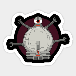 Technodrome Sticker